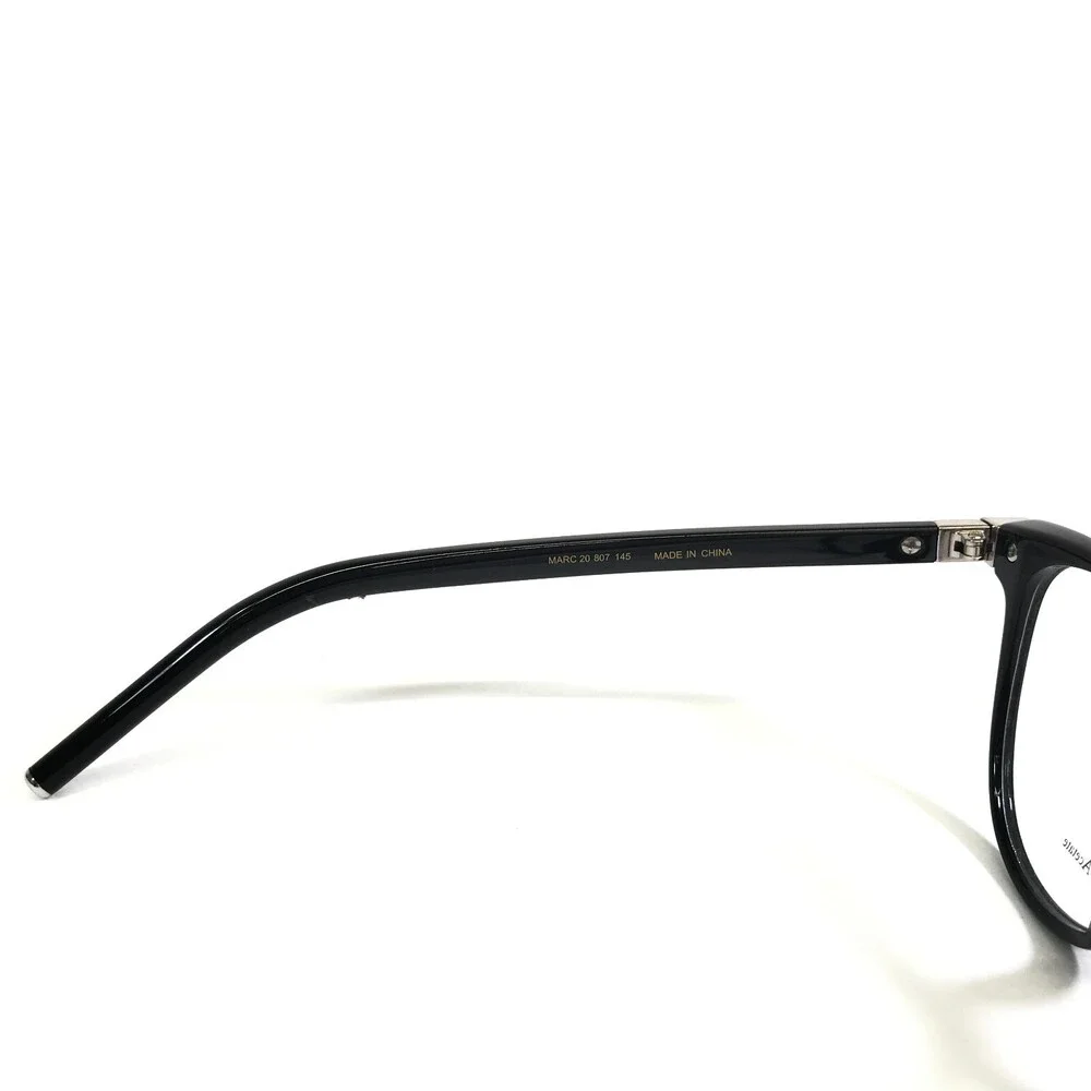 Marc Jacobs Eyeglasses Frames 20 807 Black Cat Eye Full Rim 51-15-145